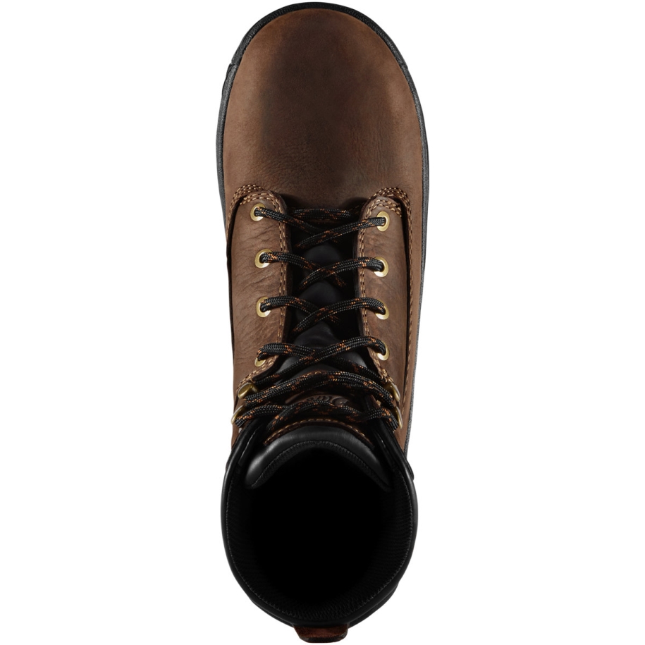 Women's Caliper 5 Brown Aluminum Toe Danner