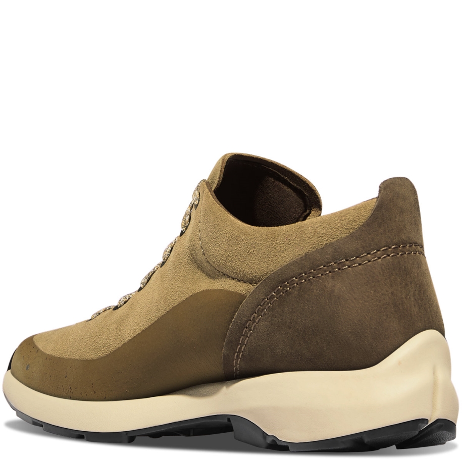Women's Caprine Low Suede Antique Bronze Danner