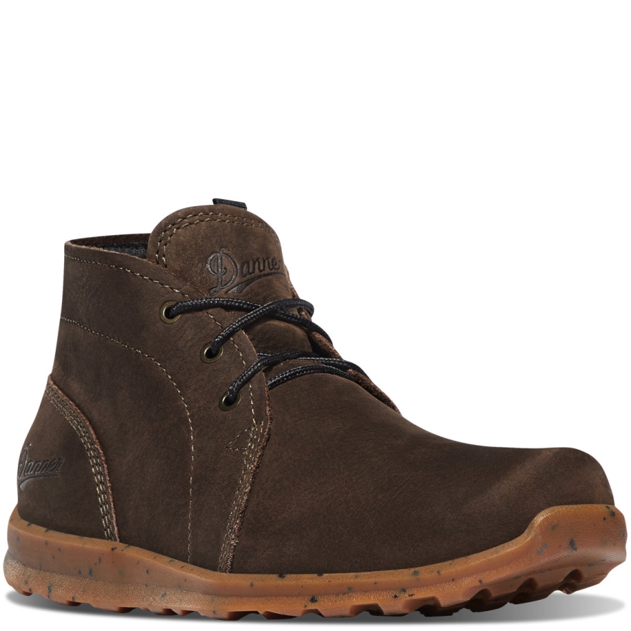 Women's Forest Chukka in Bracken Danner