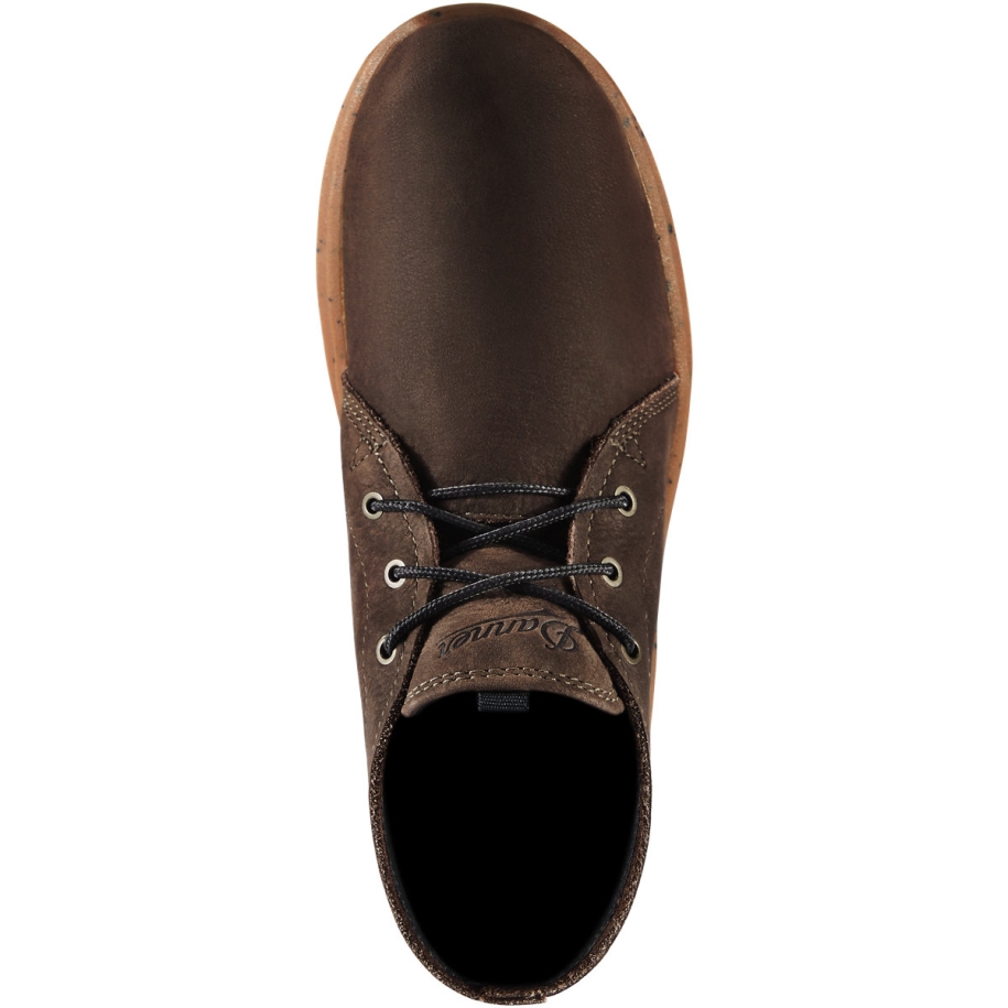Women's Forest Chukka in Bracken Danner