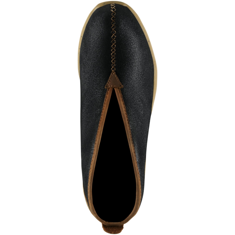 Women's Forest Moc Black/Monk's Robe Danner