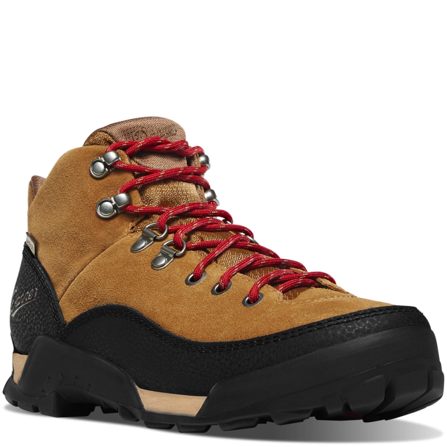 Women's Panorama 6 Brown/Red Danner