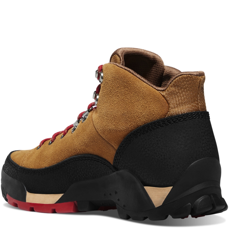 Women's Panorama 6 Brown/Red Danner