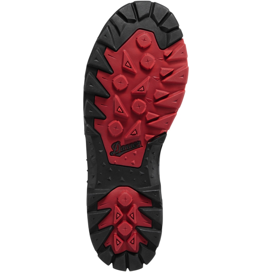 Women's Panorama 6 Brown/Red Danner