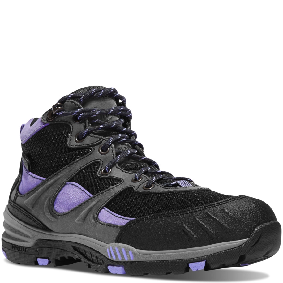 Women's Springfield 4.5 Gray/Lavender Composite Toe Danner