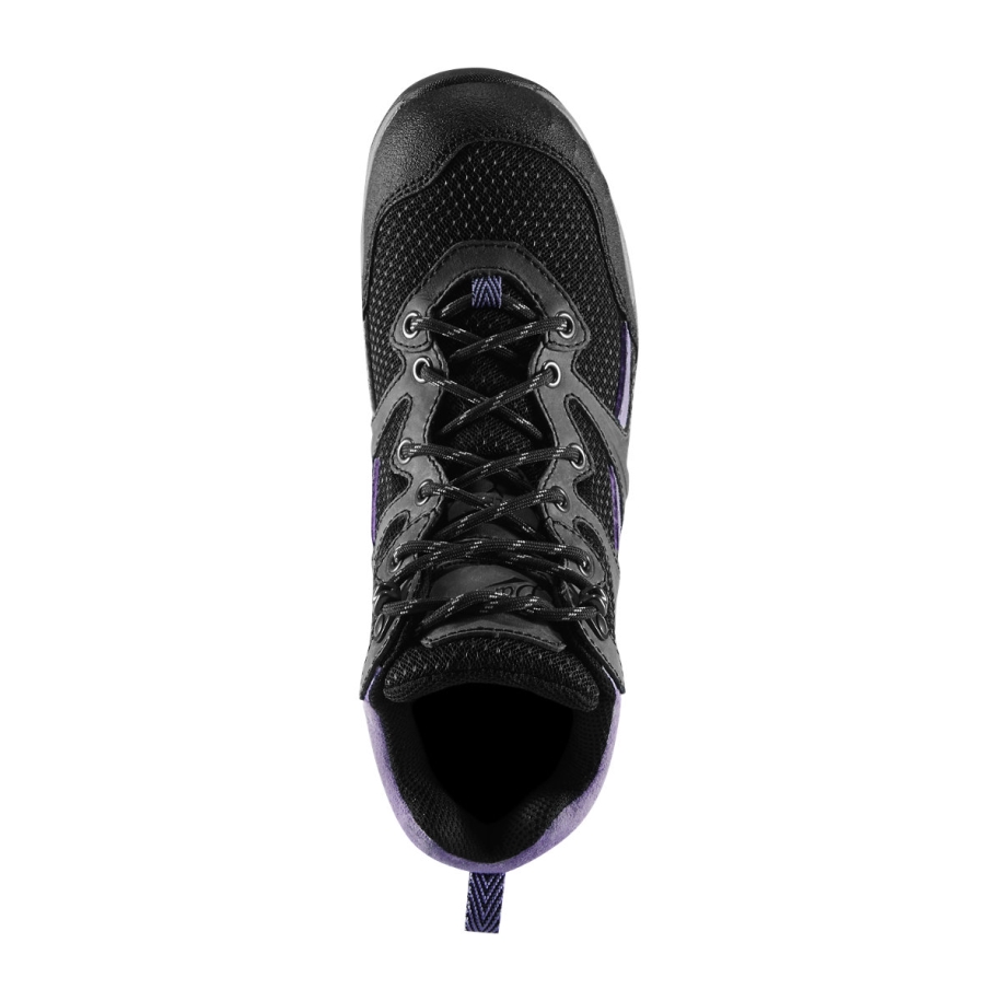 Women's Springfield 4.5 Gray/Lavender Composite Toe Danner