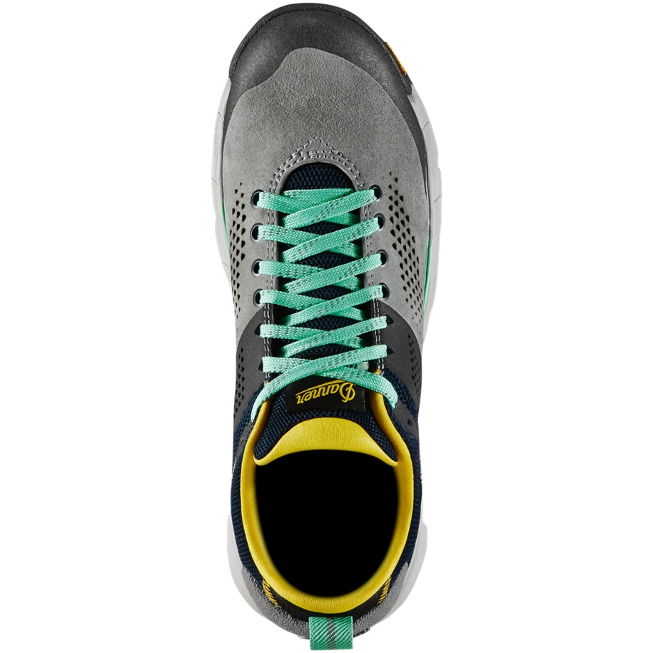 Women's Trail 2650 Gray/ Blue/Spectra Yellow Danner