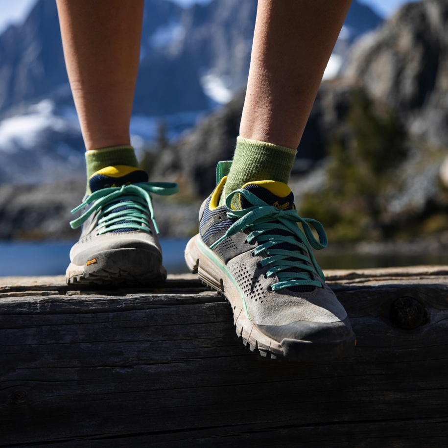 Women's Trail 2650 Gray/ Blue/Spectra Yellow Danner