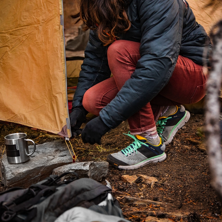 Women's Trail 2650 Gray/ Blue/Spectra Yellow Danner